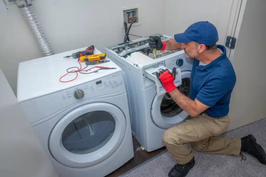 Can Plumbers Fix Washing Machines?