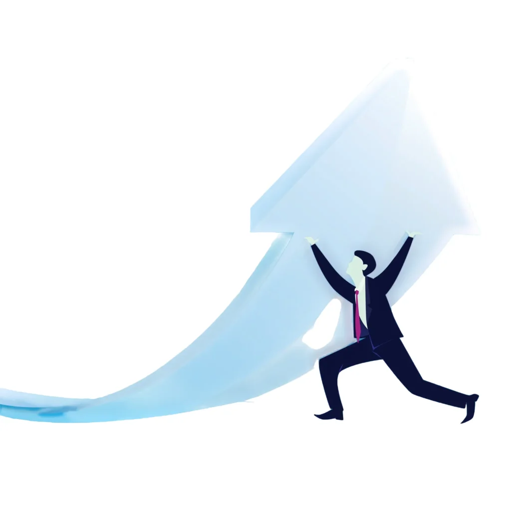 10 Steps to Starting a Business in Your Local Area 10 Progressive growth chart symbolizing constant improvement and development.
